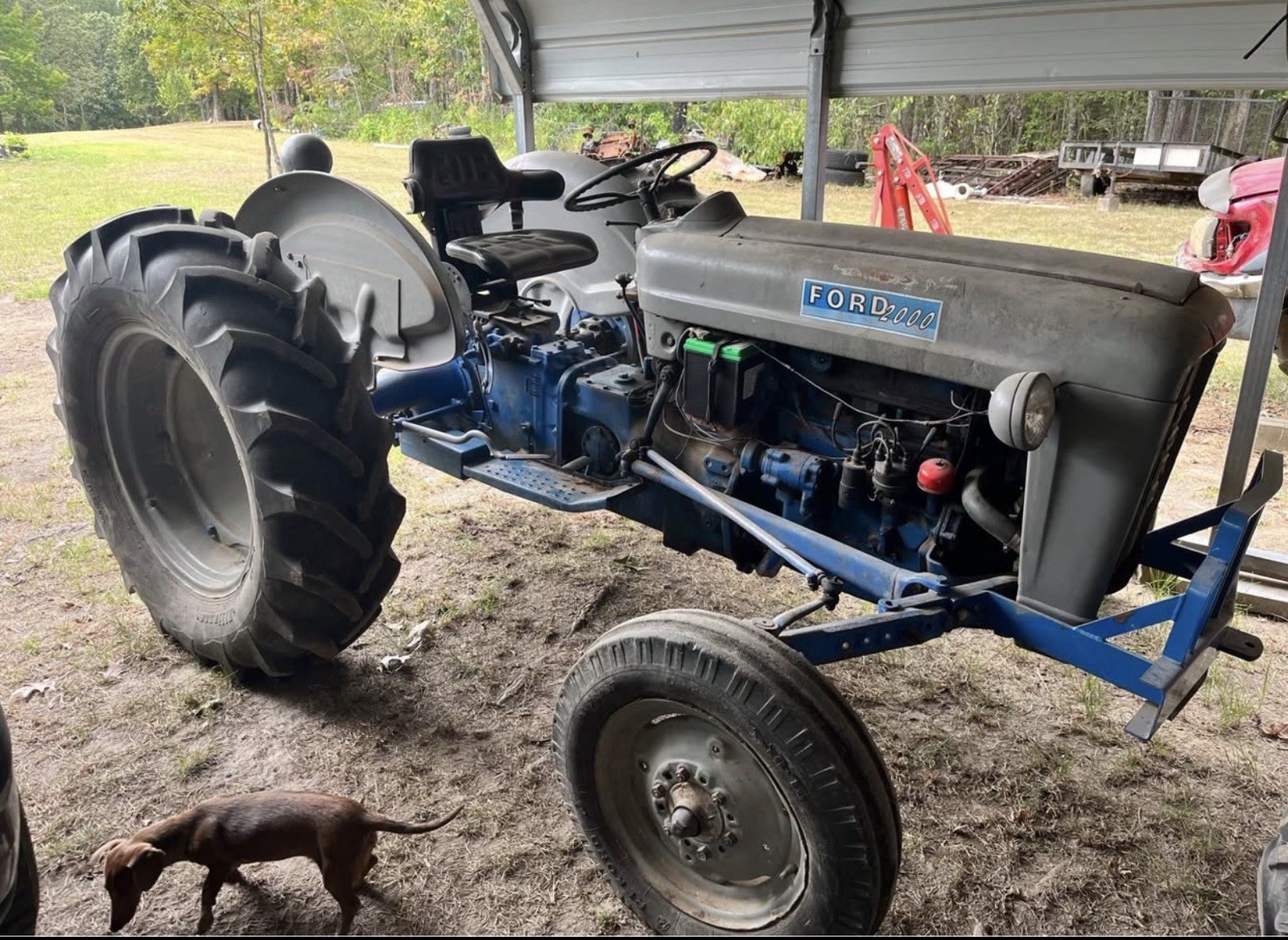 1961 Ford 651 Workhorse (Live PTO/5 Speed)