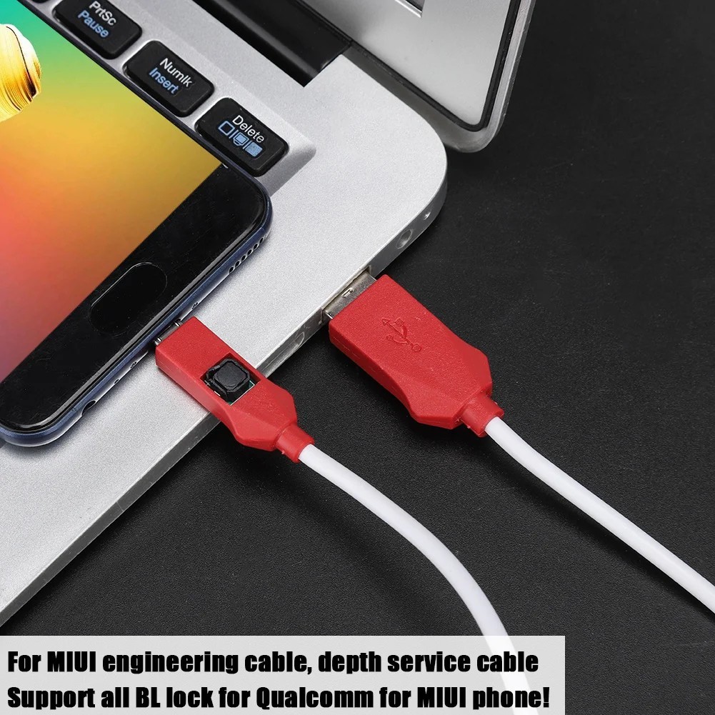 For MIUI Engineering Line for QUALCOMM 9008 MODE EDL Deep Flash Cable Service