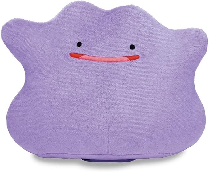 Ditto Plush Pouch for Nintendo Switch 2 HORI Official Pokémon Case Japan PSL NEW