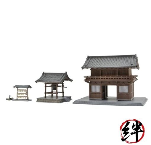 TOMYTEC Building Collection 029-5 Temple B5 Diorama Supplies 331209