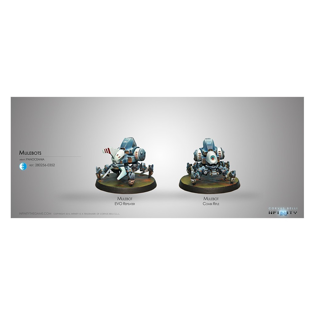 Infinity: PanOceania Mulebot