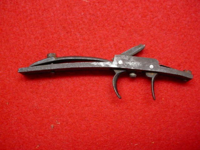 Vintage Muzzleloader - Trigger Assembly- Set Trigger- Nice !! (B)
