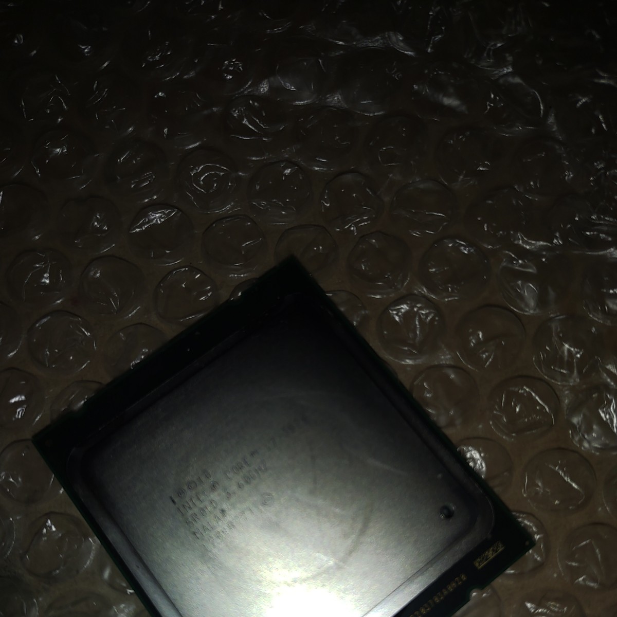 Immediate Decision, INTEL i7-3820 Used Working