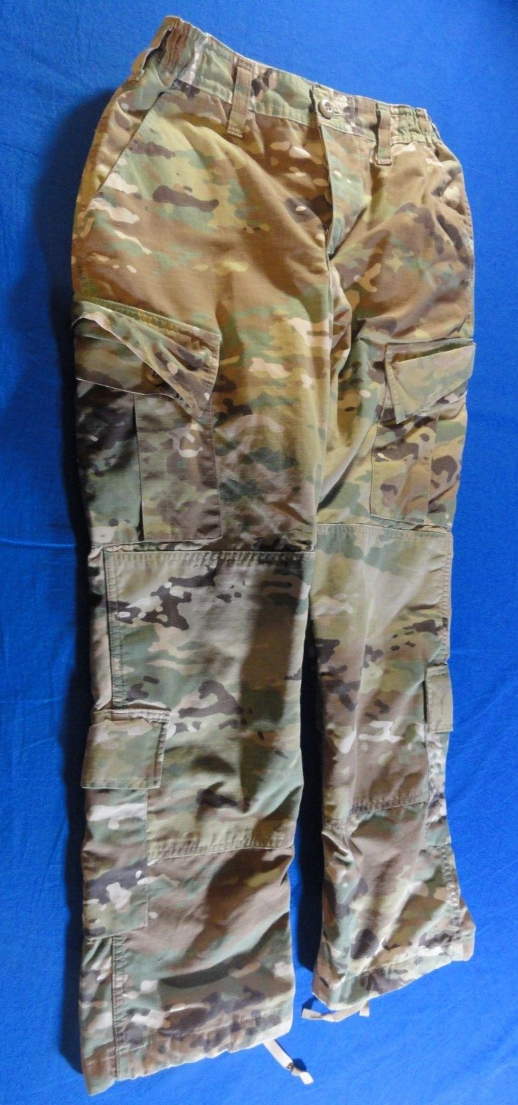 USAF AIR FORCE ARMY OCP SCORPION CAMO UNIFORM PANTS CURRENT ISSUE FEMALE 25S