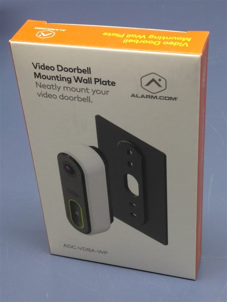 Alarm.com ADC-VDBA-WP Video Doorbell Mounting Wall Plate
