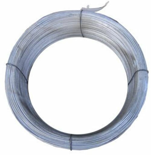 9 Gauge Galvanized Utility Wire for Chain Link Fencing - 1000' Roll