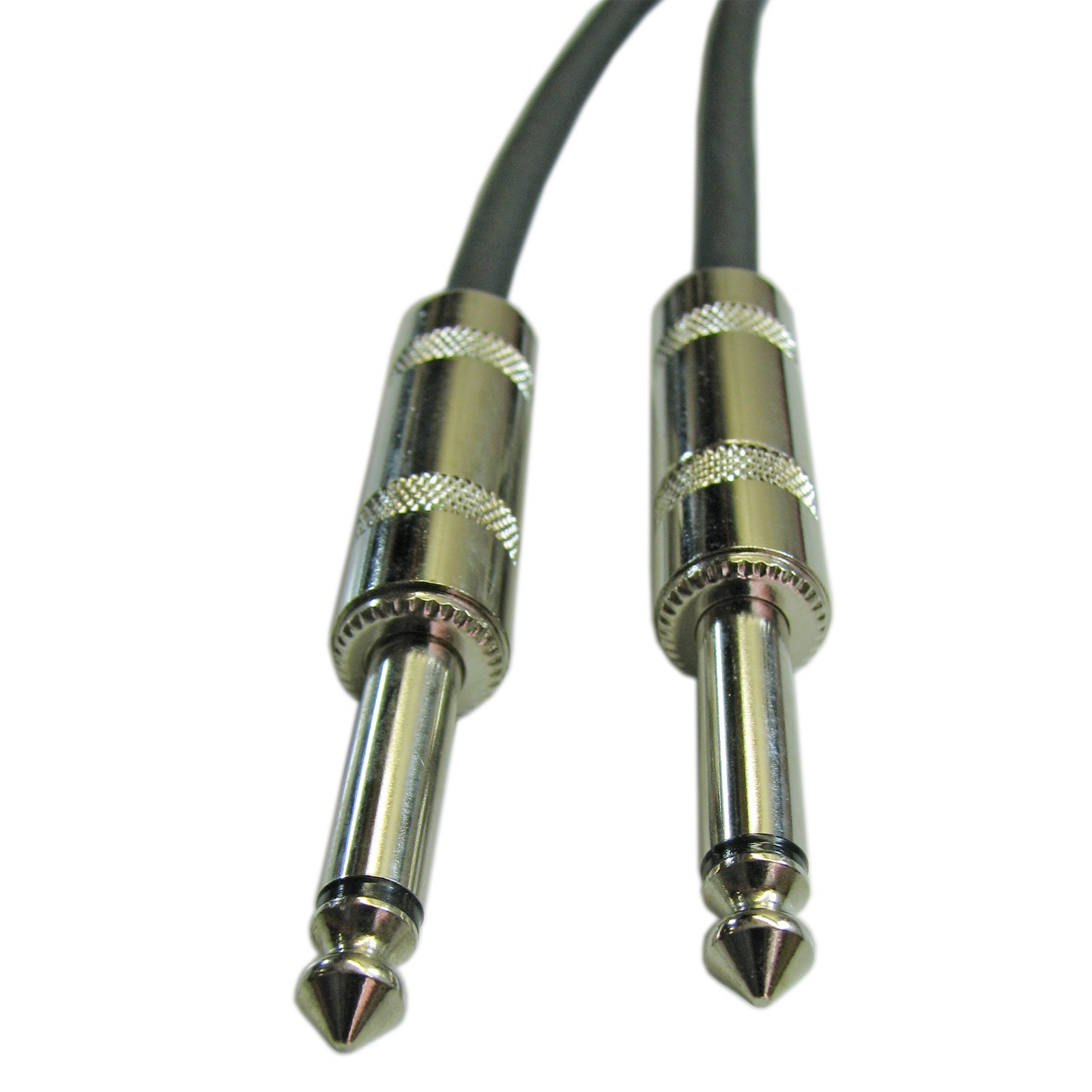 50 ft foot instrument acoustic electric guitar patch cable 1/4 PA keyboard cord