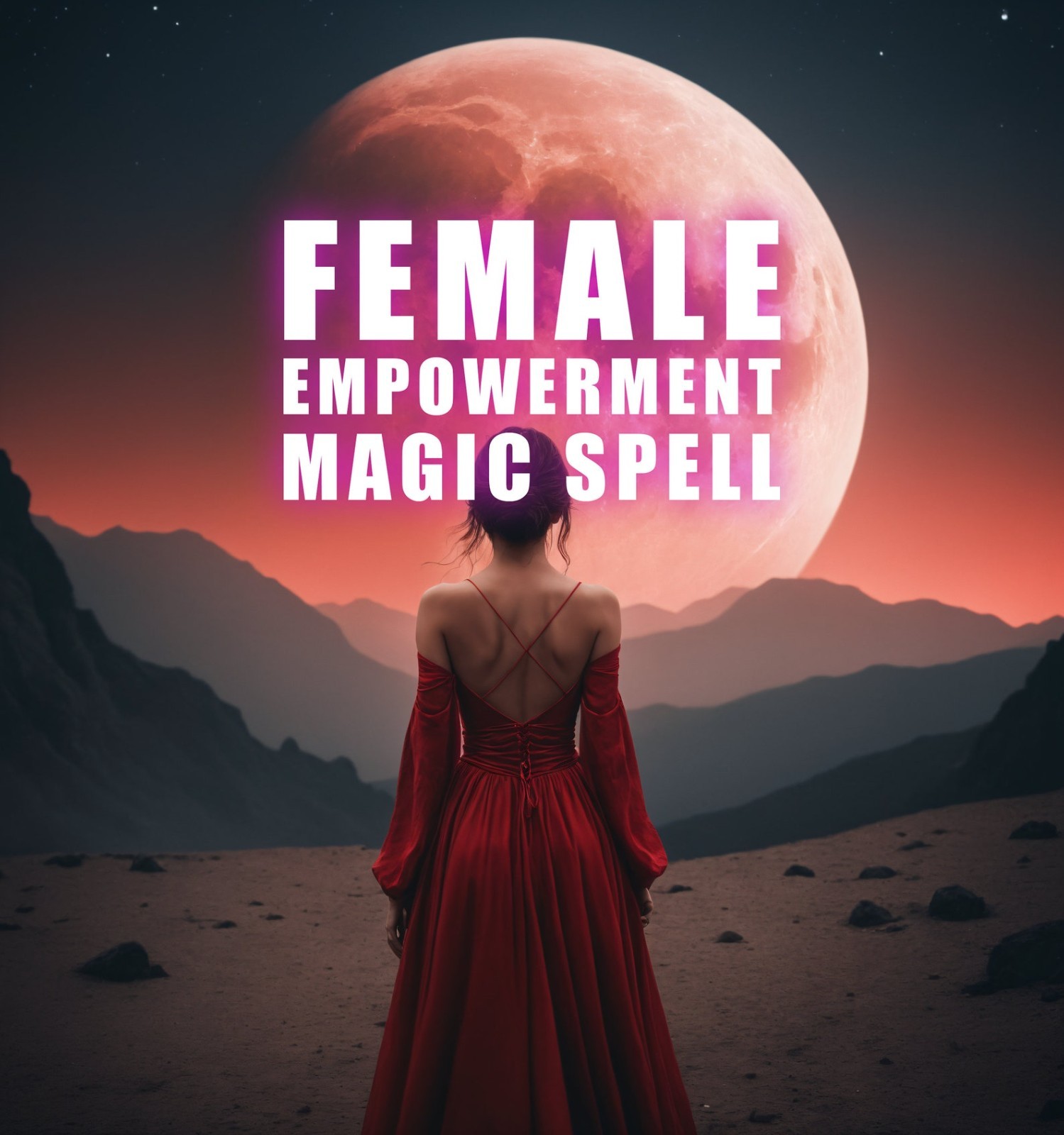 Female Empowerment Spell - Strong Independent Woman Spell | Become a Powerful Wo