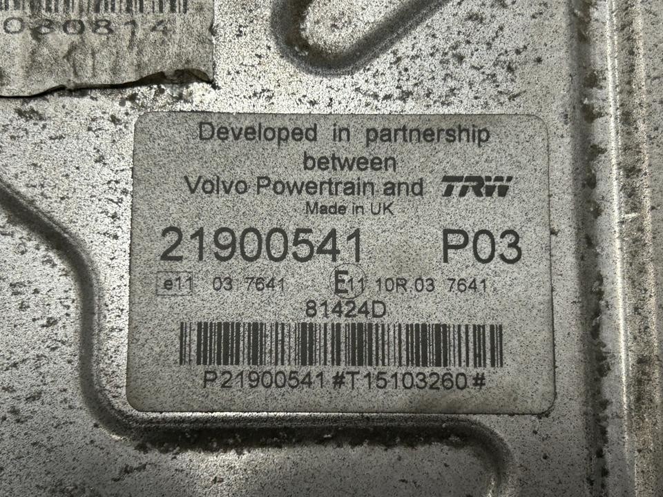 Engine control unit (ECU) 21900541 Renault Trucks T 2016