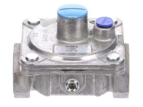 Fits Imperial 5.0 1402 39 RV48LS 1/2 PSIG Po 3"-6" Pressure Regulator, Natural