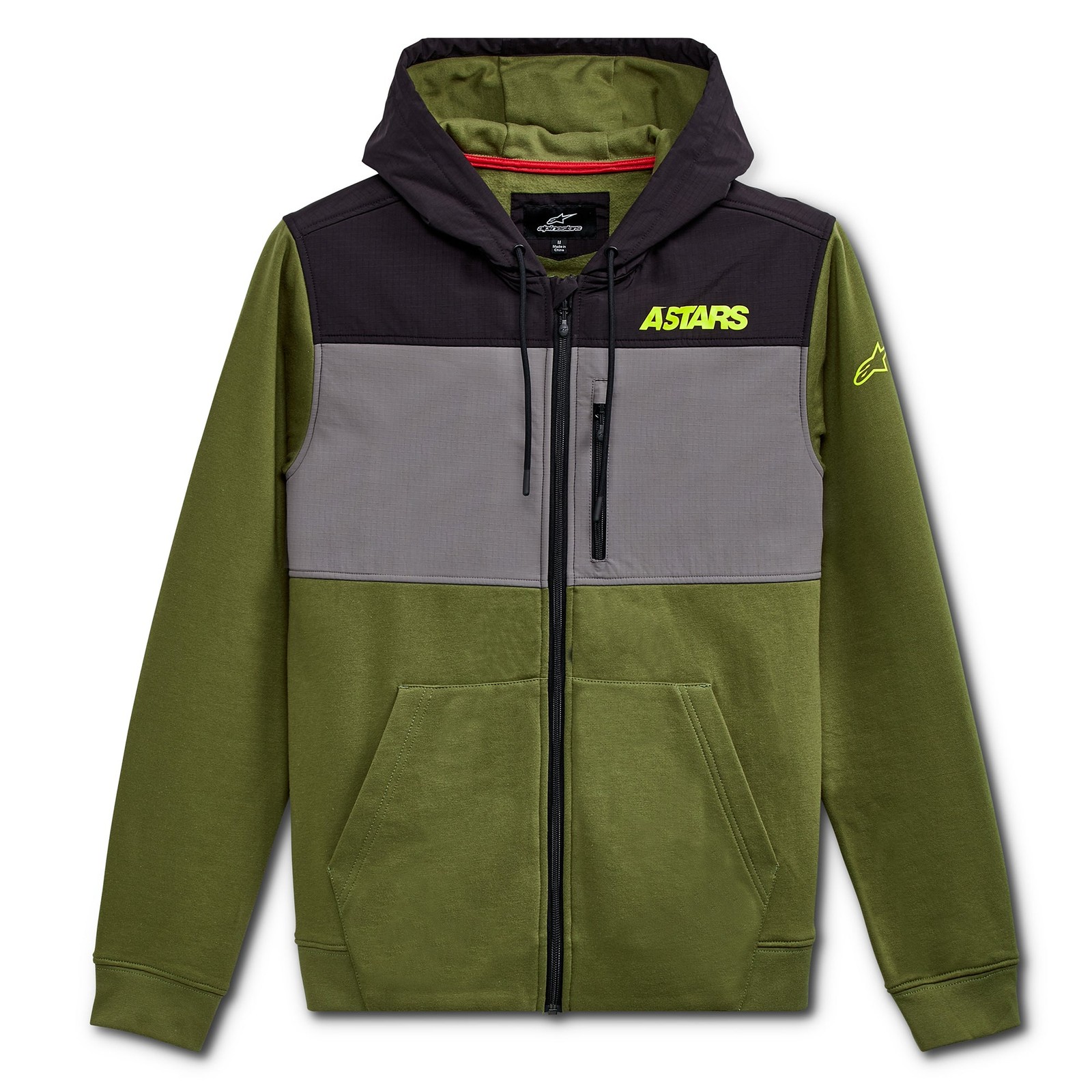 Alpinestars Elevate Hybrid Mens Jacket Olive