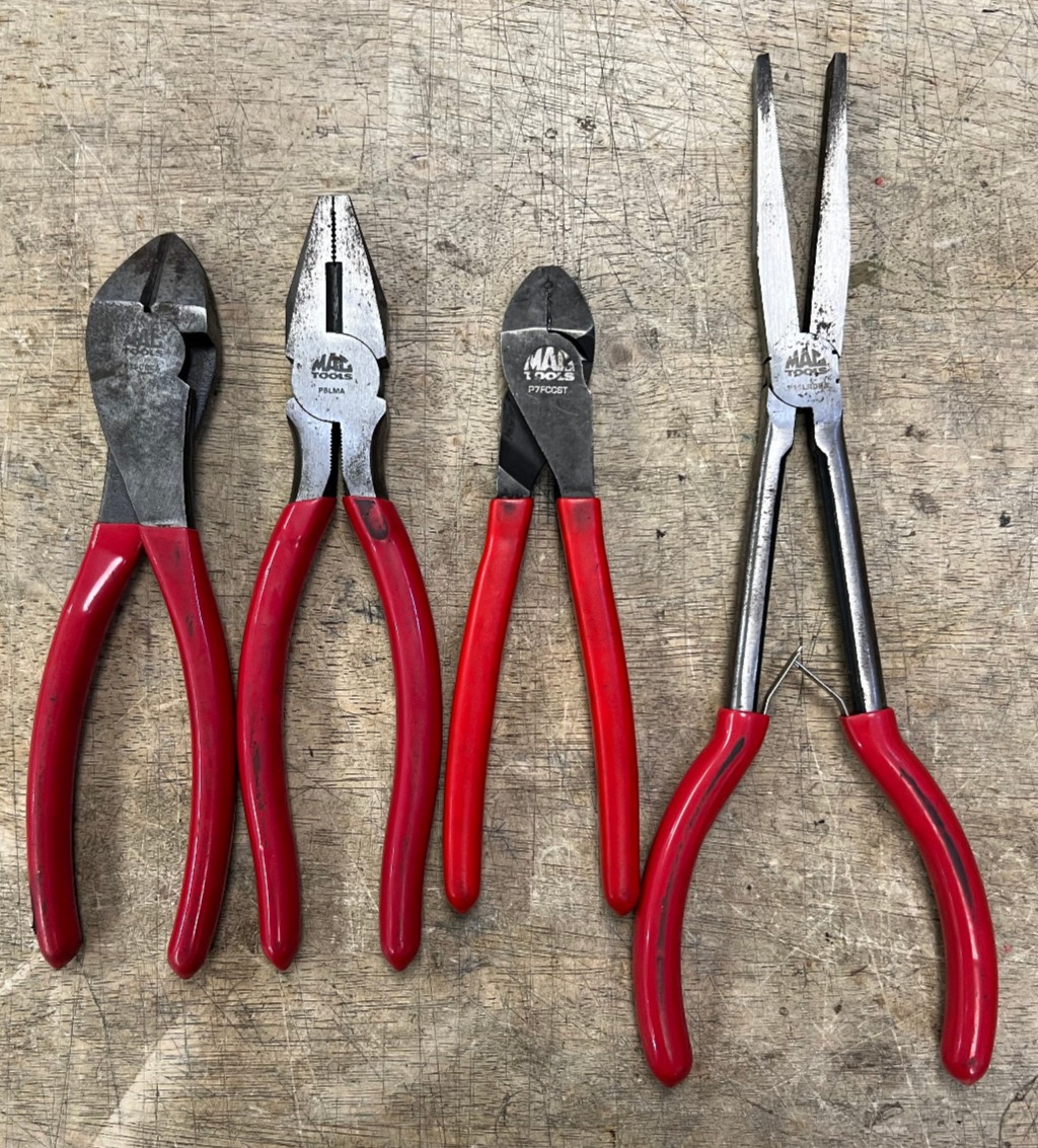 Mac Universal Pliers P8LMA P75CDCA P11LRDBA P7FCCST