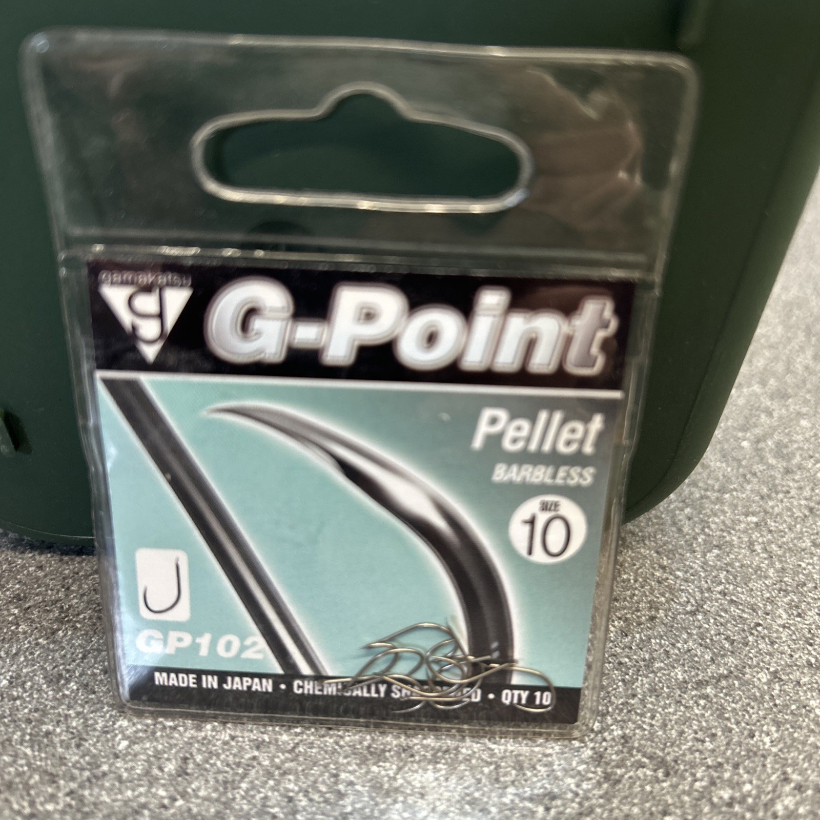 Gamakatsu G-Pellet Barbless Size 10