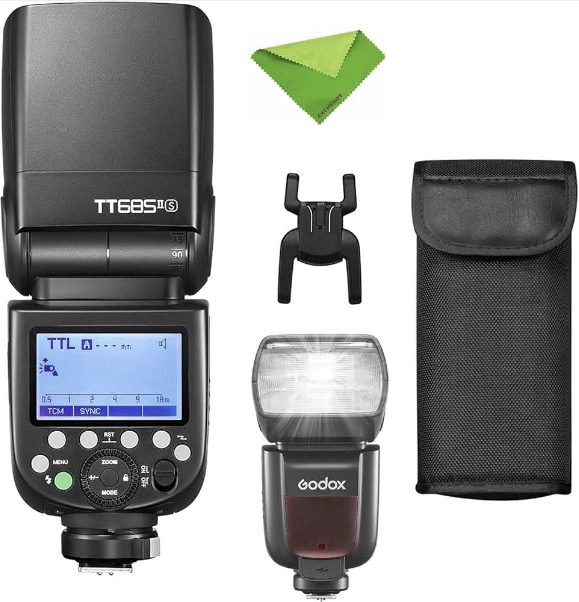 Godox TT685IIS TTL Flash Speedlite for Sony Hot Shoe