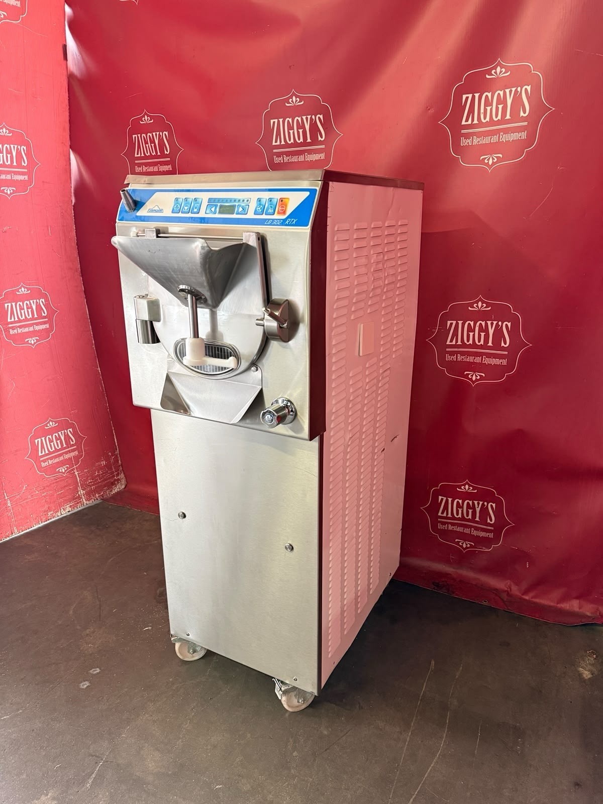 🚨 Carpigiani LB 302 RTX-G  gelato ice cream batch freezer