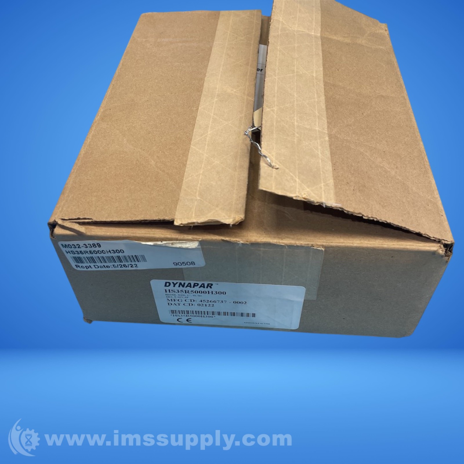 Dynapar HS35R5000H300 Heavy Duty Hollow Shaft Encoder FNOB