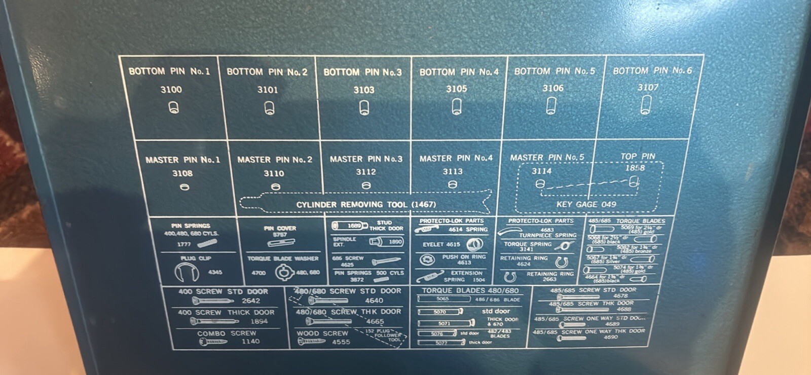 Kwikset Combination Service And Keying Set