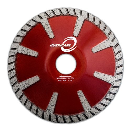 Diamax 6" Hurricane Diamond Contour Blade