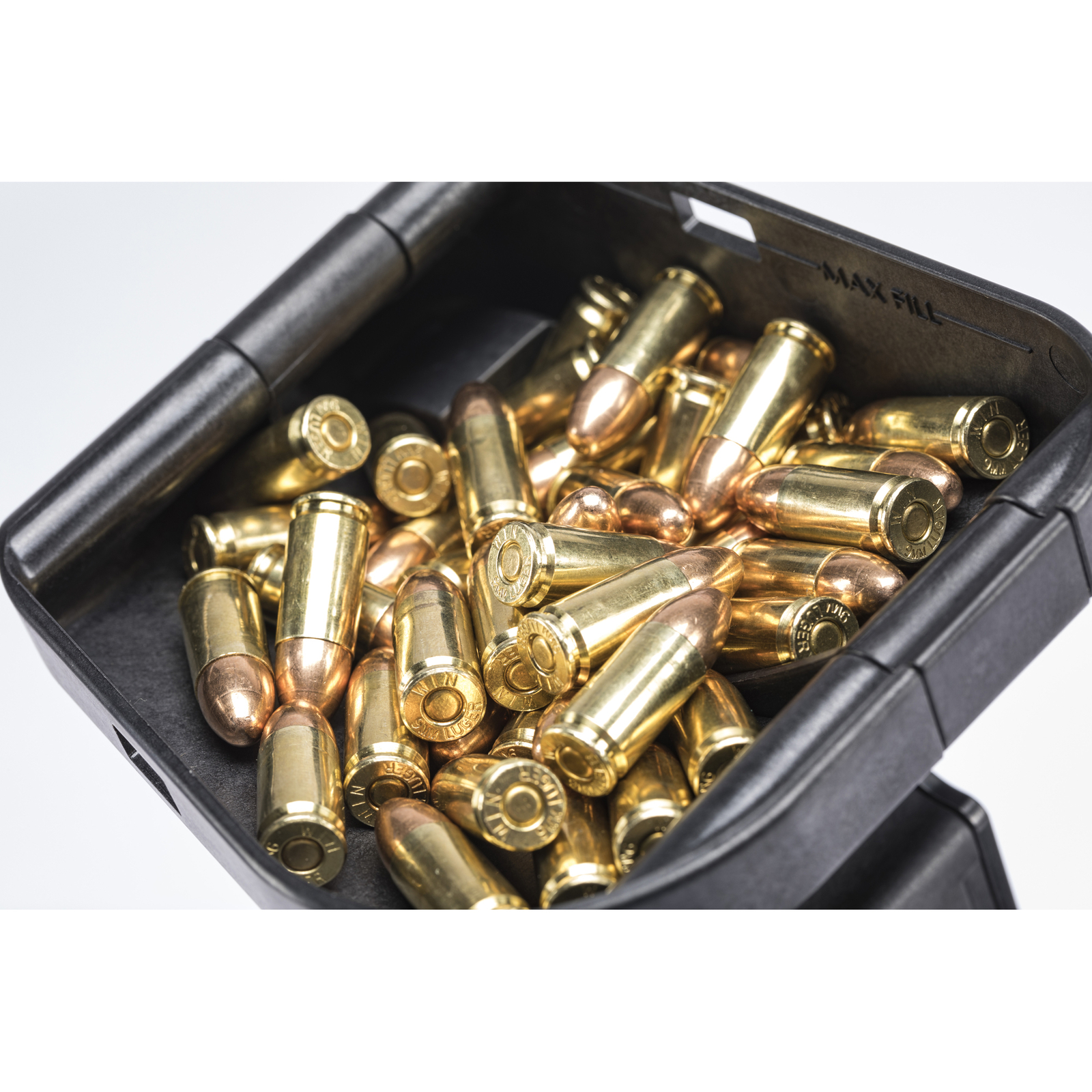 Magpump 9mm Magazine Loader Loads Most Double Stack Pistol Magazines MP-9MM