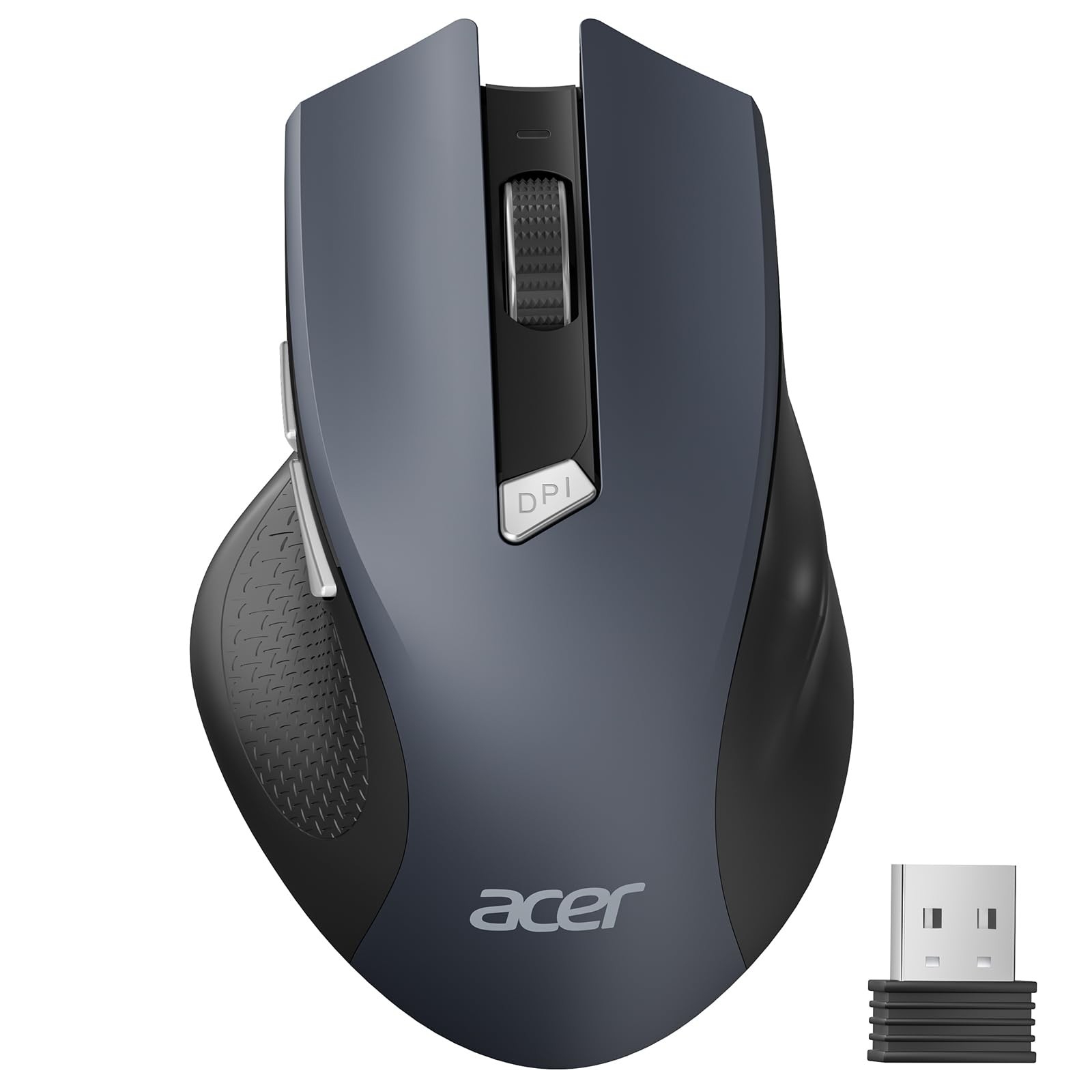 Wireless Mouse for Laptop, 2.4GHz Computer Mouse 3 Adjustable DPI Office Cord...