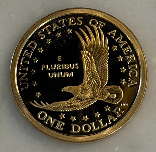 2005-S Sacagawea Proof Dollar