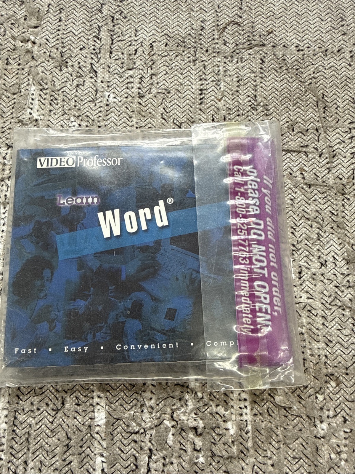 VIDEO PROFESSOR Learn Word 3-CD Lessons Set - 2004