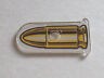 Williams Dirty Harry Pinball Machine Plastic Promo Bullet 1.5" Vintage