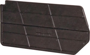 Durham PB30166-08, 6.875"x2.5" Black Vertical Divider for PB30220-xx (pack of 6)