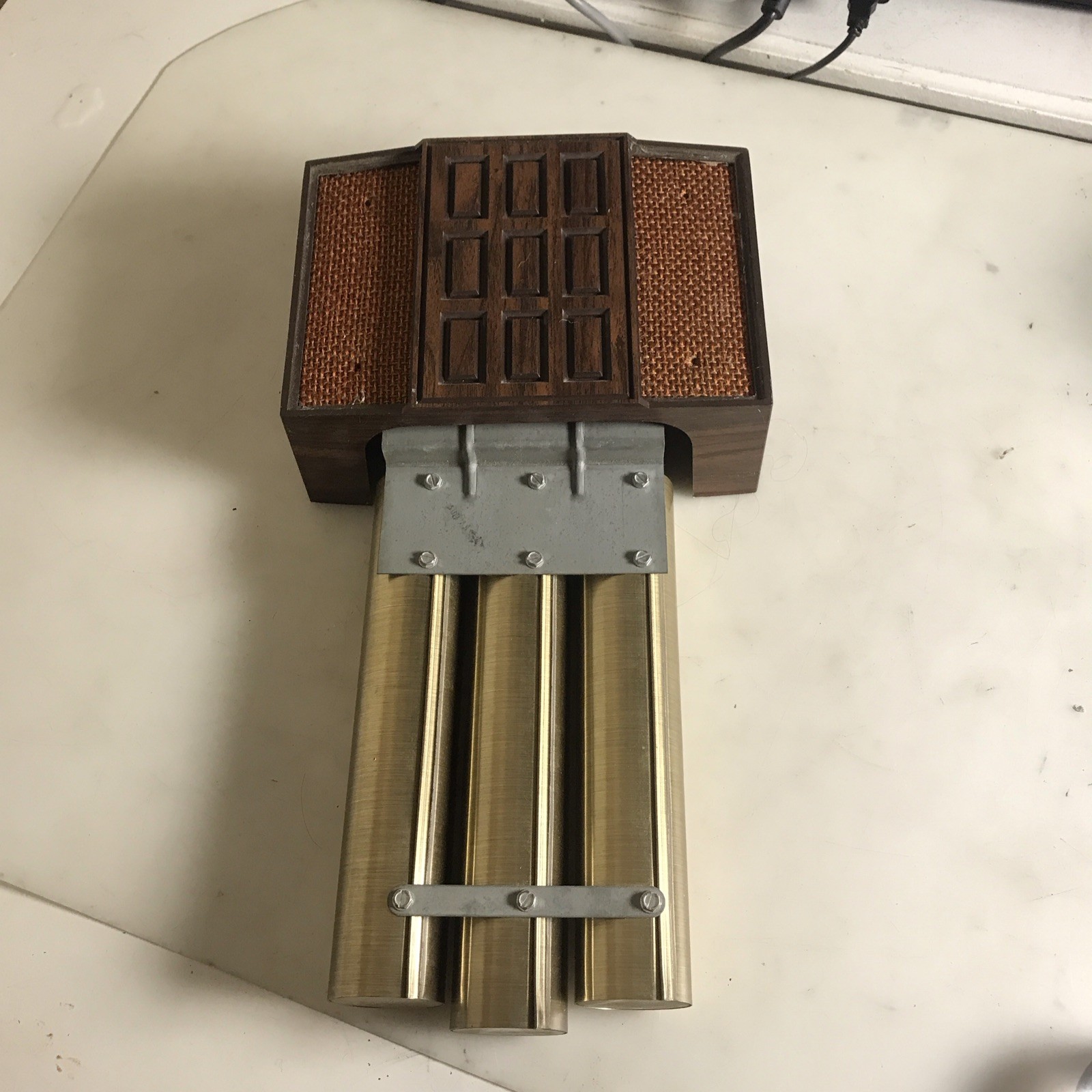 vintage General Electric / Telechron tubular door chime Untested As Is