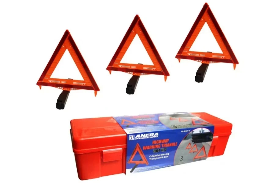 Ancra Cargo 3 Pack Triangle Warning Kit