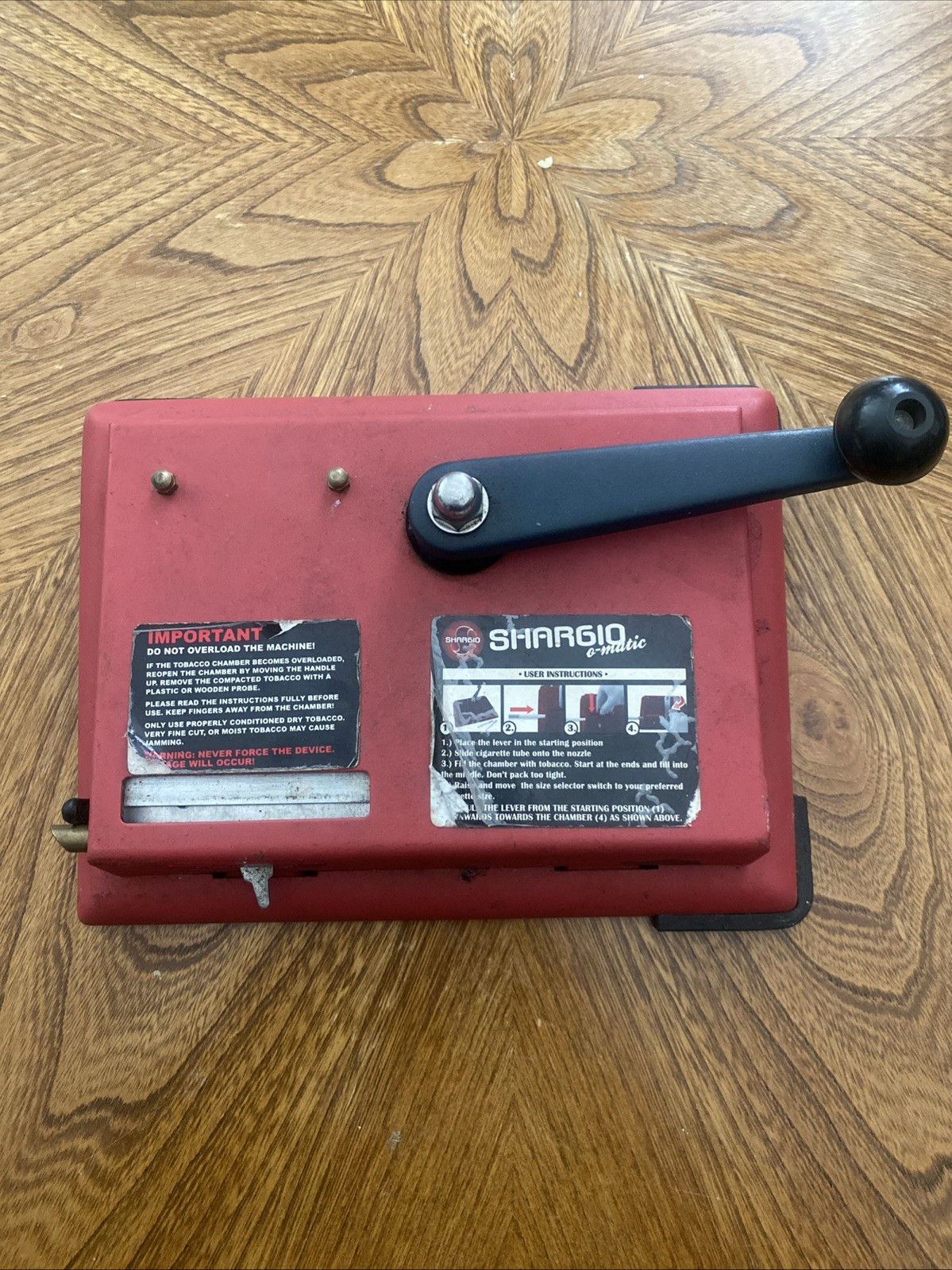 Shargio Magic Cigarette Machine