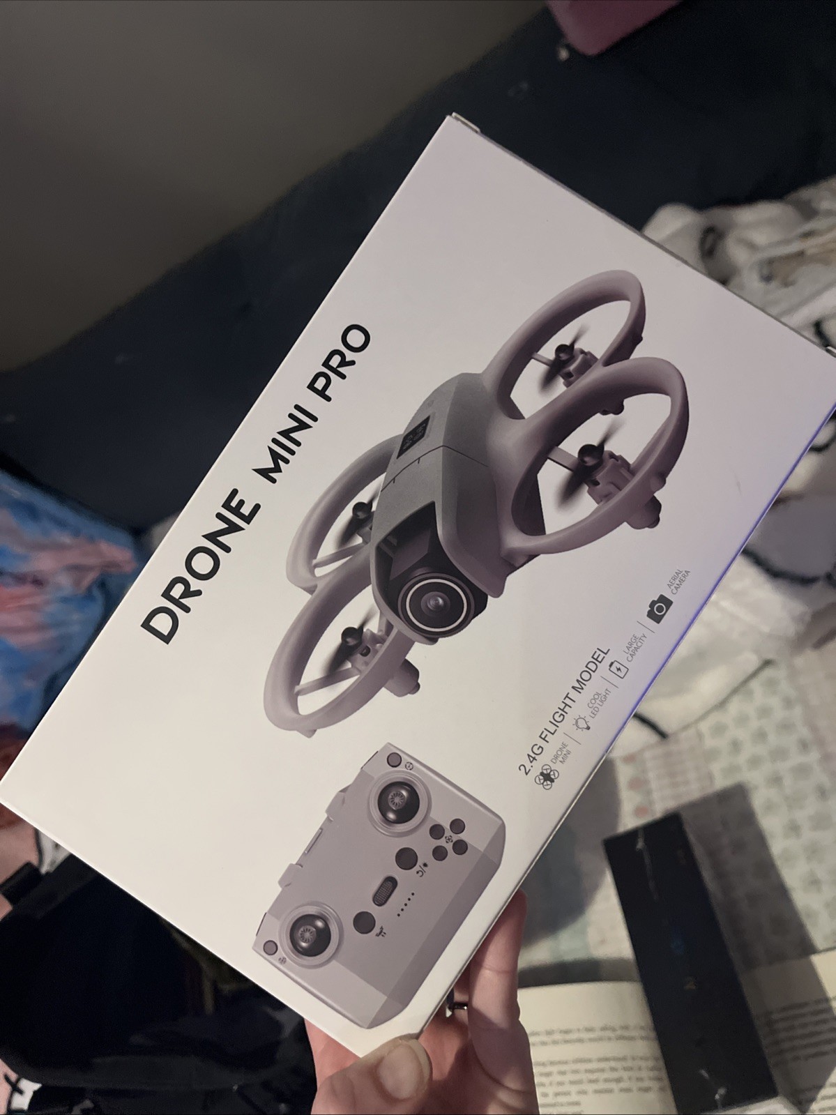 Neo Mini Pro Drone 2.4G Flight Model Quadcopter W/Camera... BRAND NEW