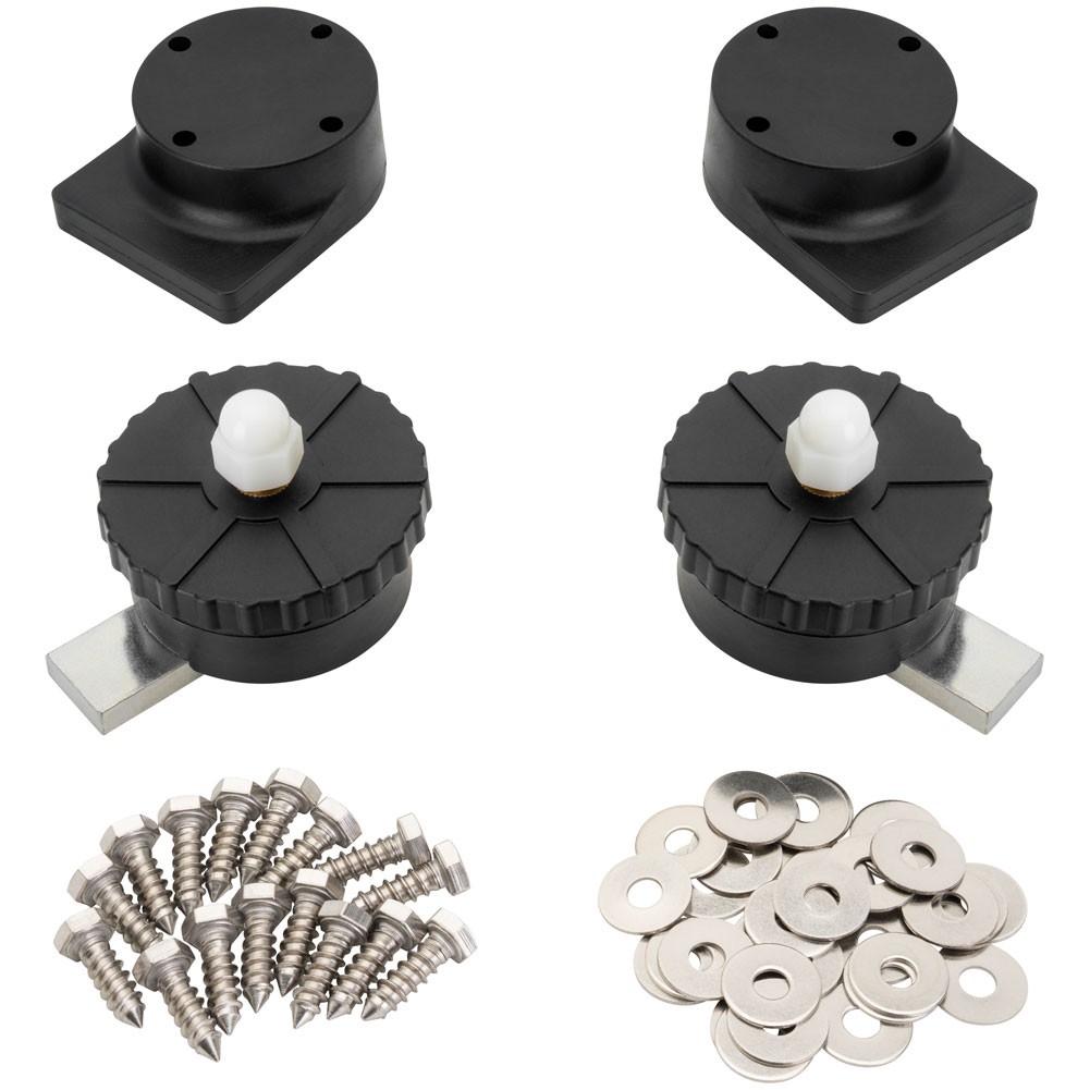 Tusk TPMS-01 Universal Pannier Box Mounting Kit