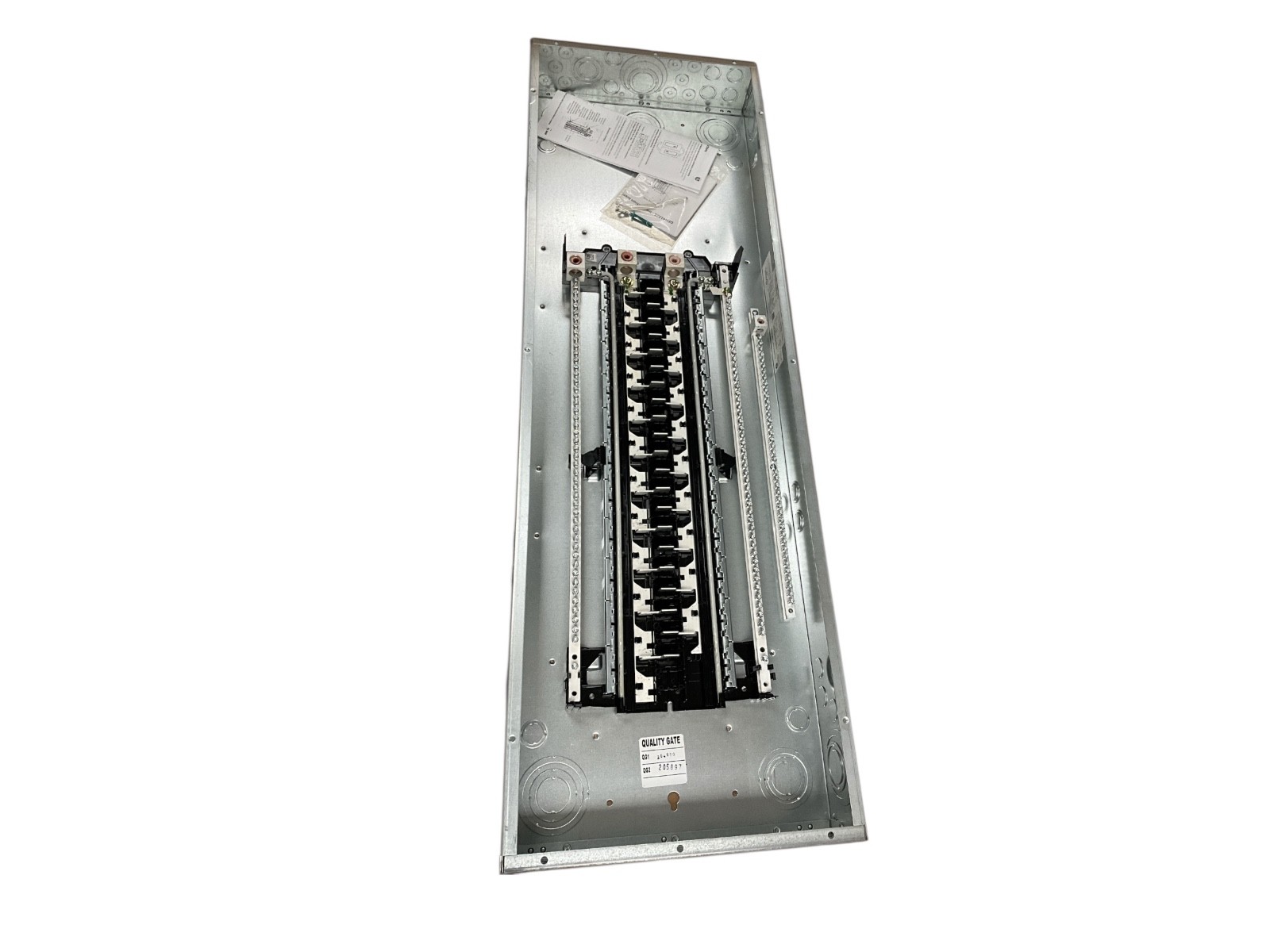 GE PLM4222C Load Center 42 Spaces, 225 Amps, 120/240 Vac 1ph 3w Indoor Enclosure