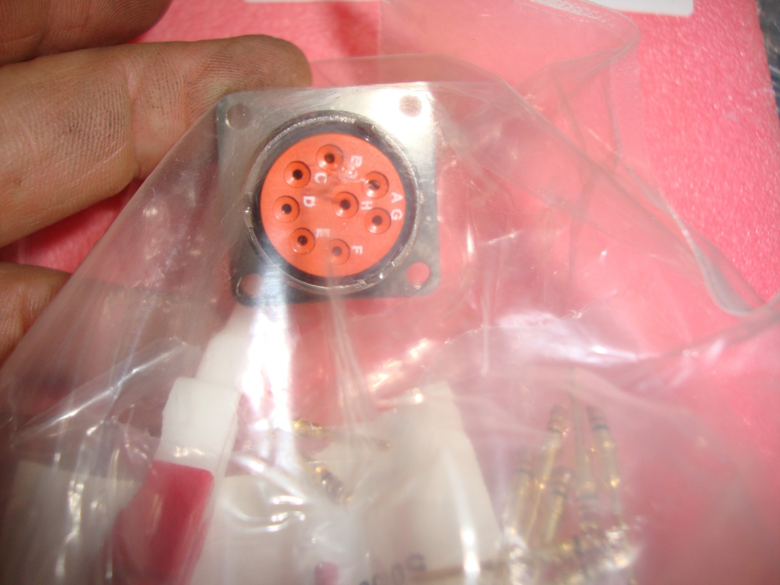 2 units lot Matrix 5000-054-0020 connectors