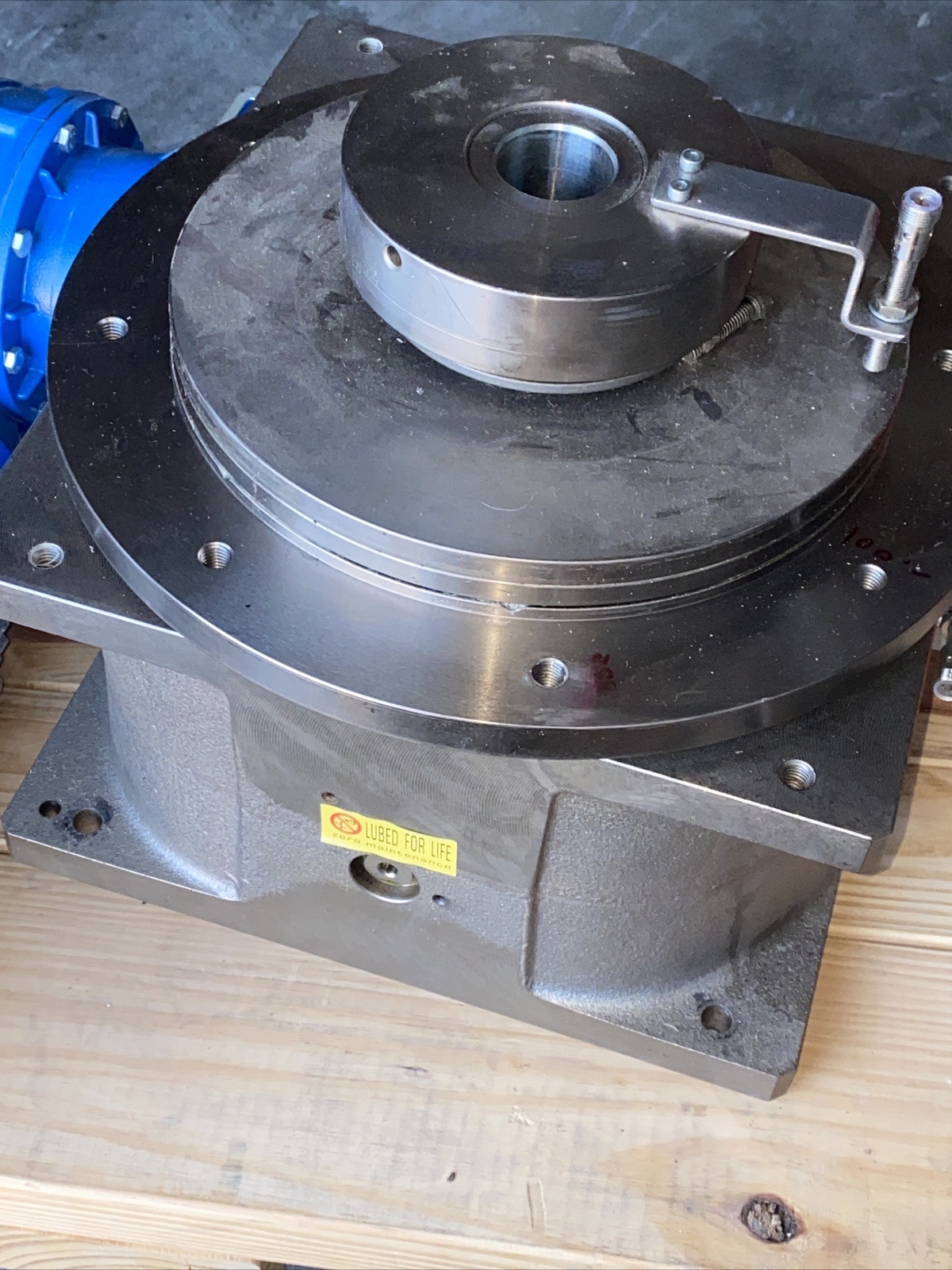 CDS ROTARY INDEXER CAM LOBE INDEXING TABLE IT Series A/ MGM Motor 1:28, BD2