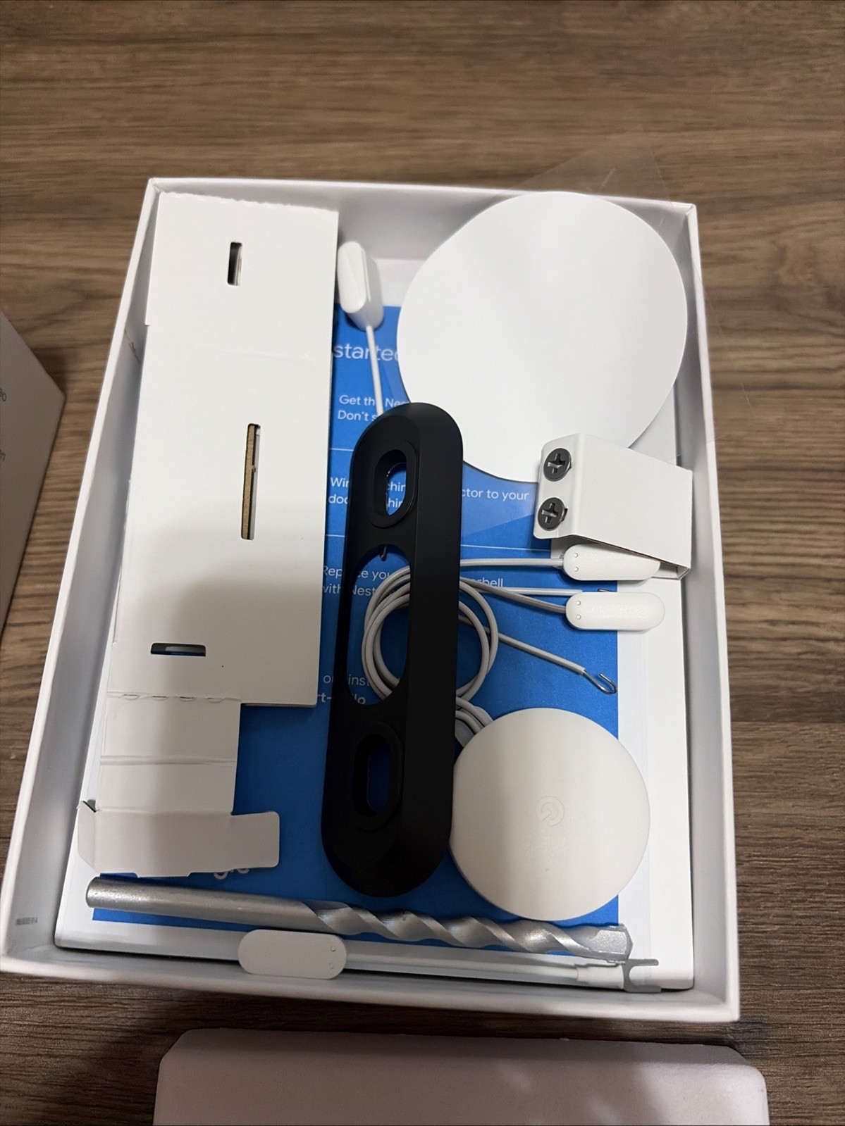 Google Nest Hello Smart Wi-Fi Video Doorbell (NC5100US)
