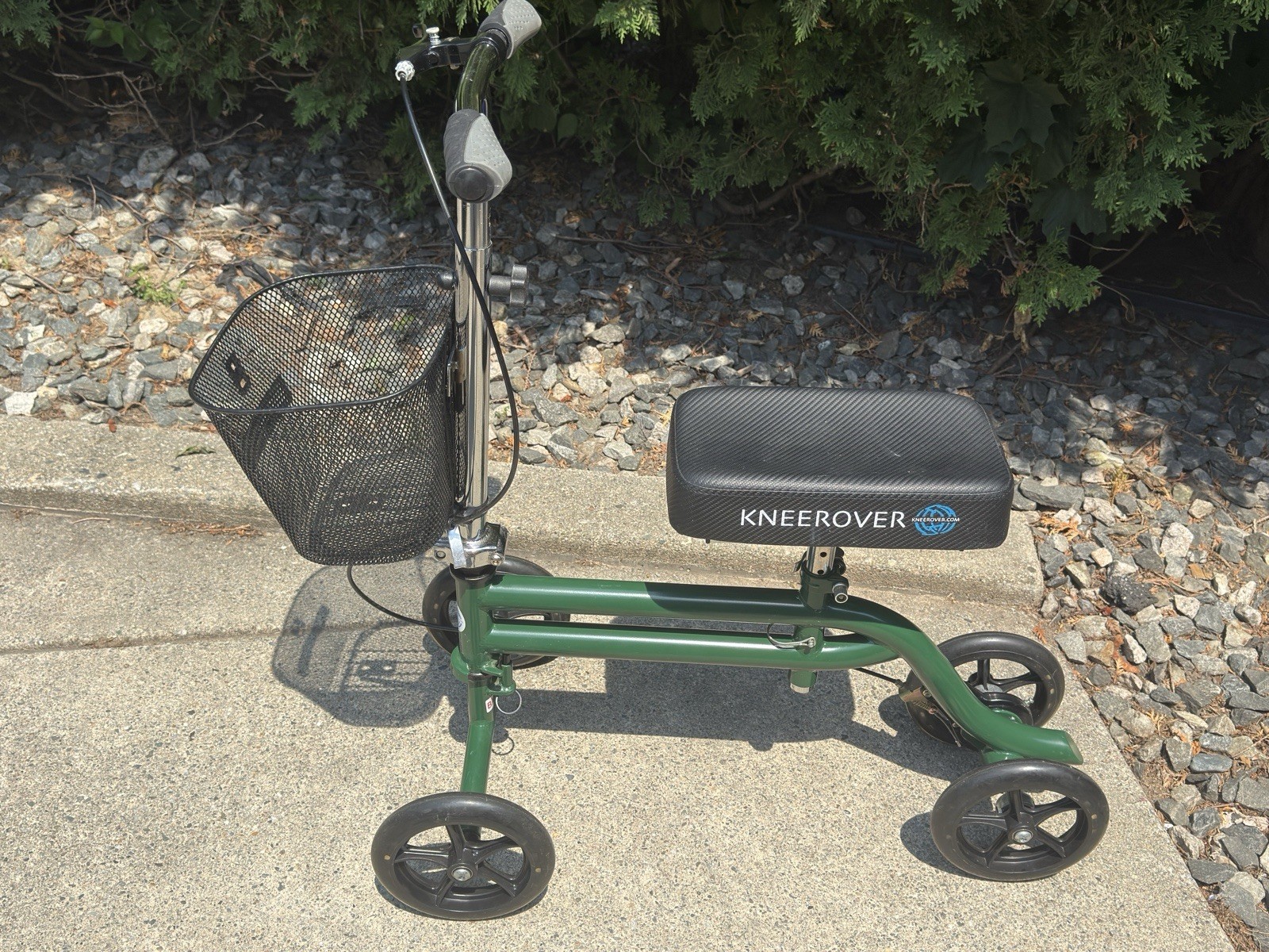 KneeRover Knee Steerable Scooter