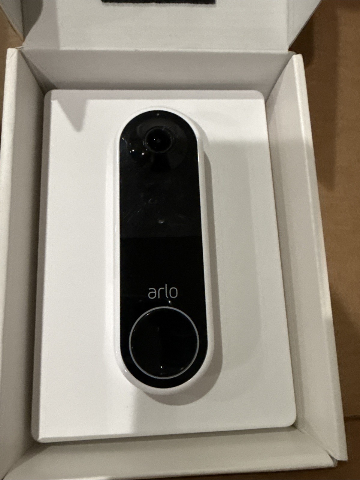 Arlo Essential Wired Battery Video Doorbell Wire-free