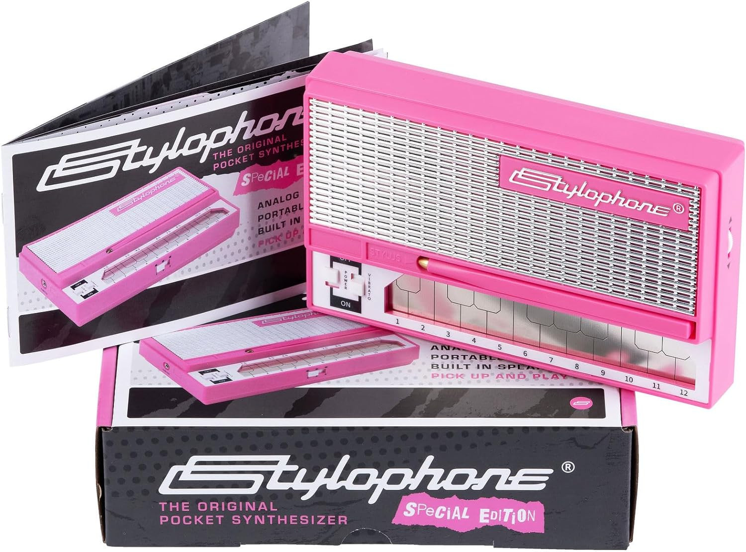 Pink - the Original Pocket Electronic Synthesizer - Special Edition | Synth Musi