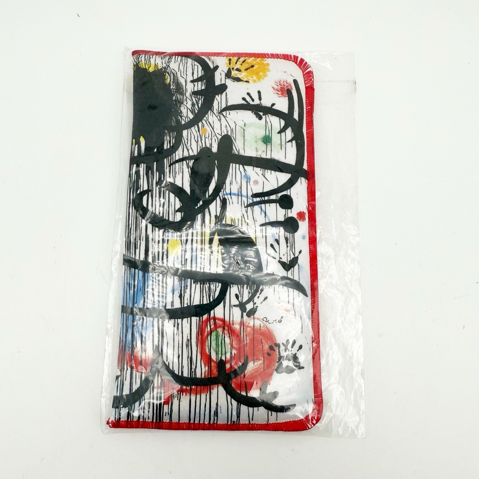 Joan Miró Eyeglass Soft Cloth Abstract Art Design