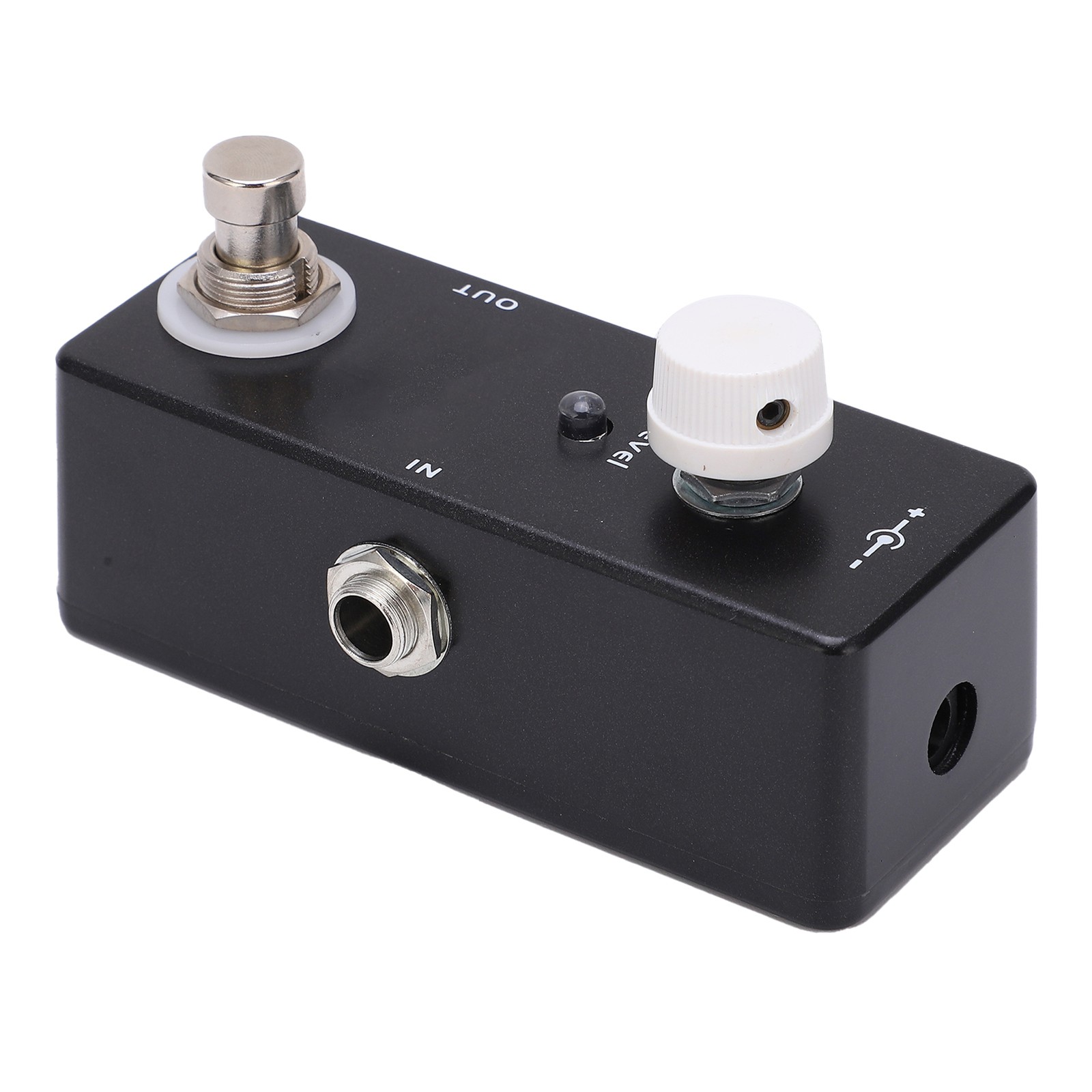 Guitar Volume Effect Pedal Knob Control Attenuator With True Bypass Tuning