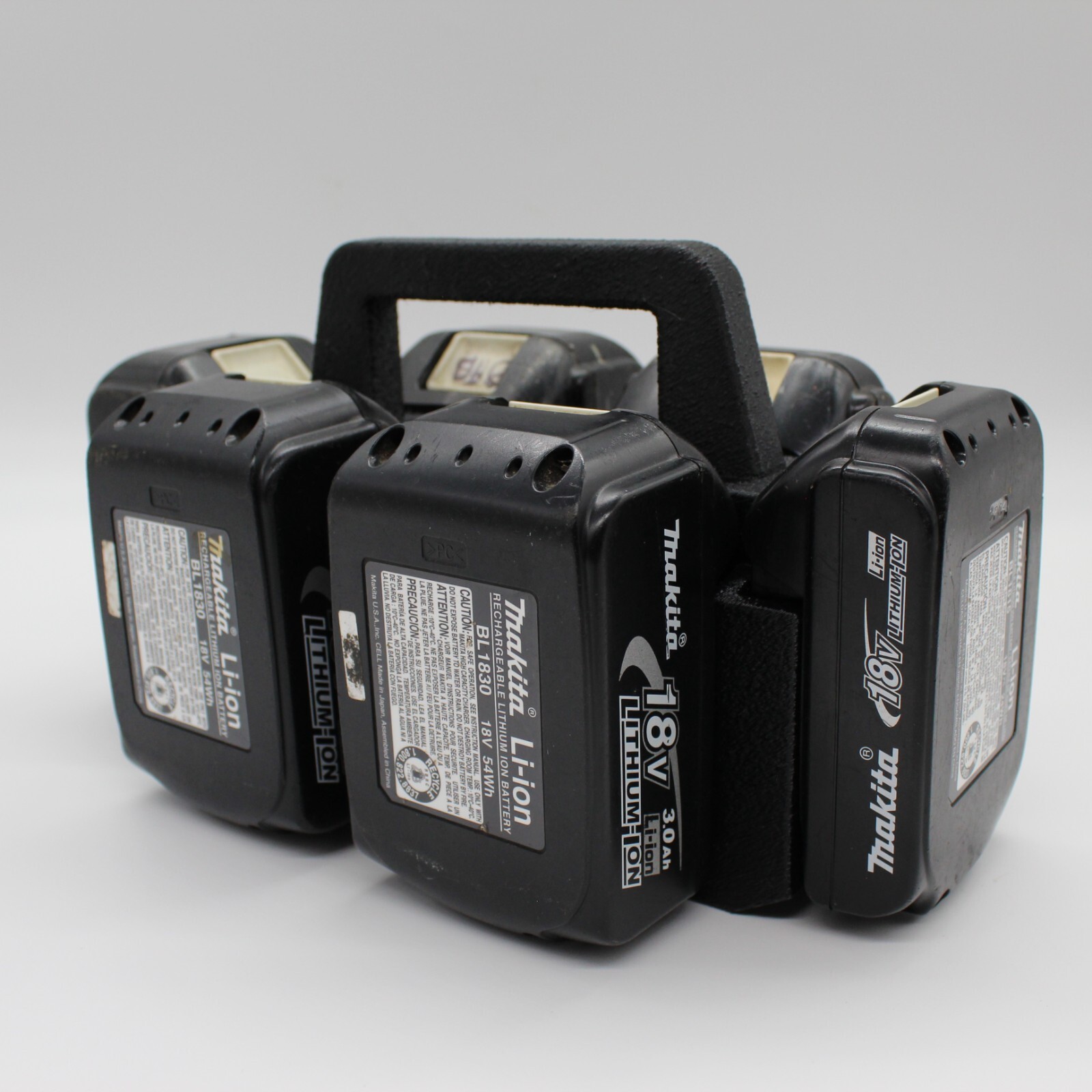 Makita 18V 6 Slot Battery Caddy Carrying Case Battery Holder