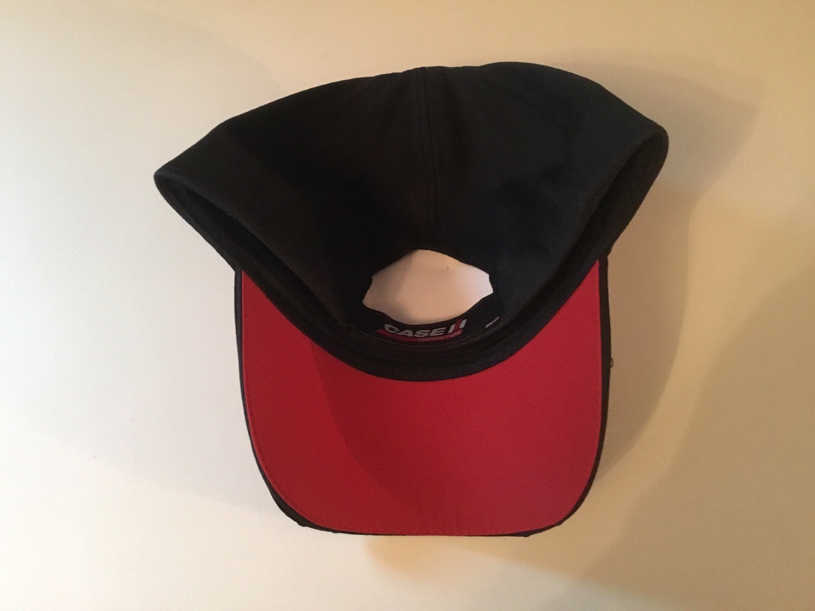 Case IH Red & Black Cap