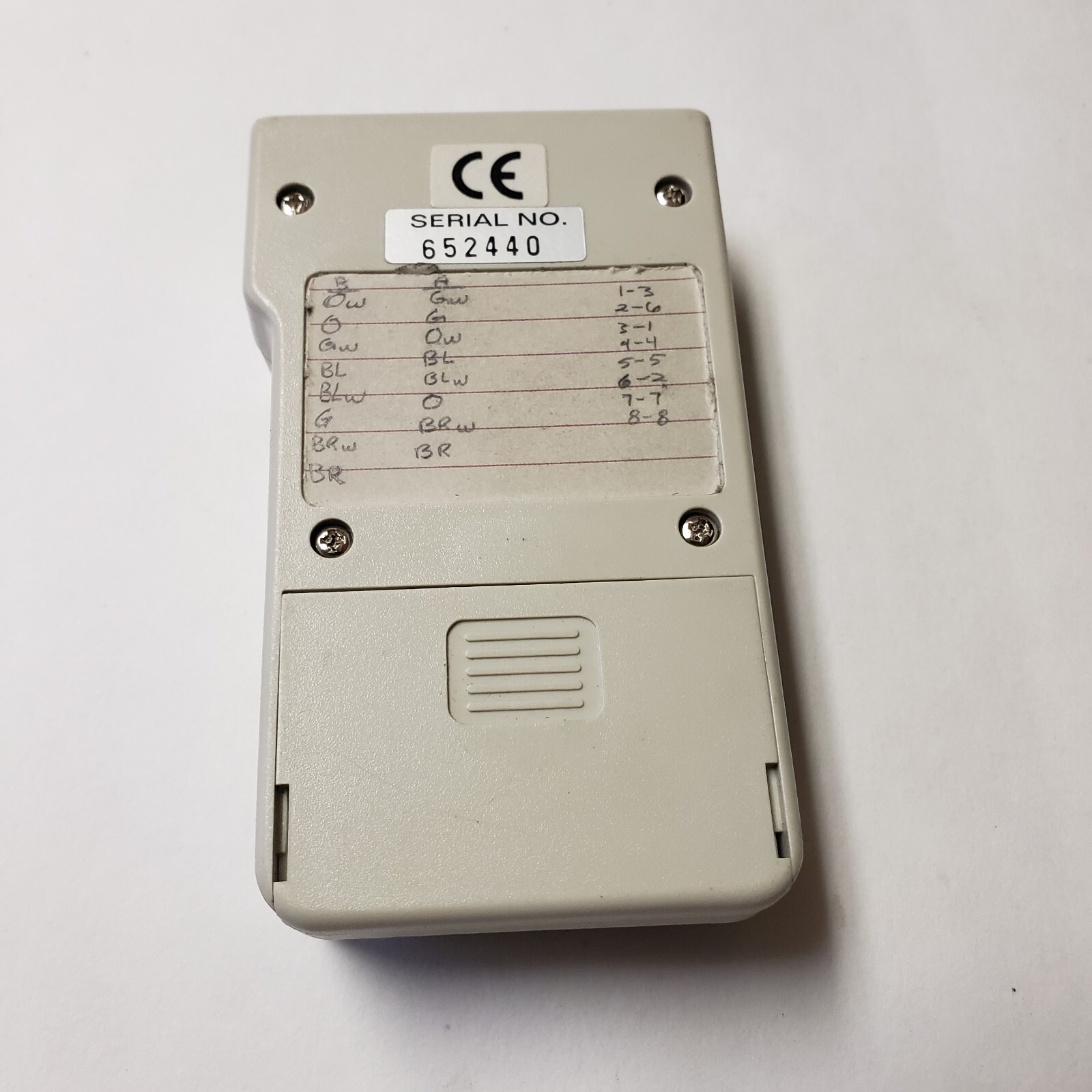 PDI LAN Test Cable Tester Multi Network Modular cable tester