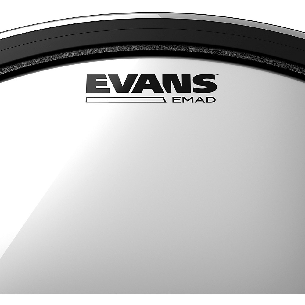 Evans EMAD Clear Batter Bass Drumhead 16 in.