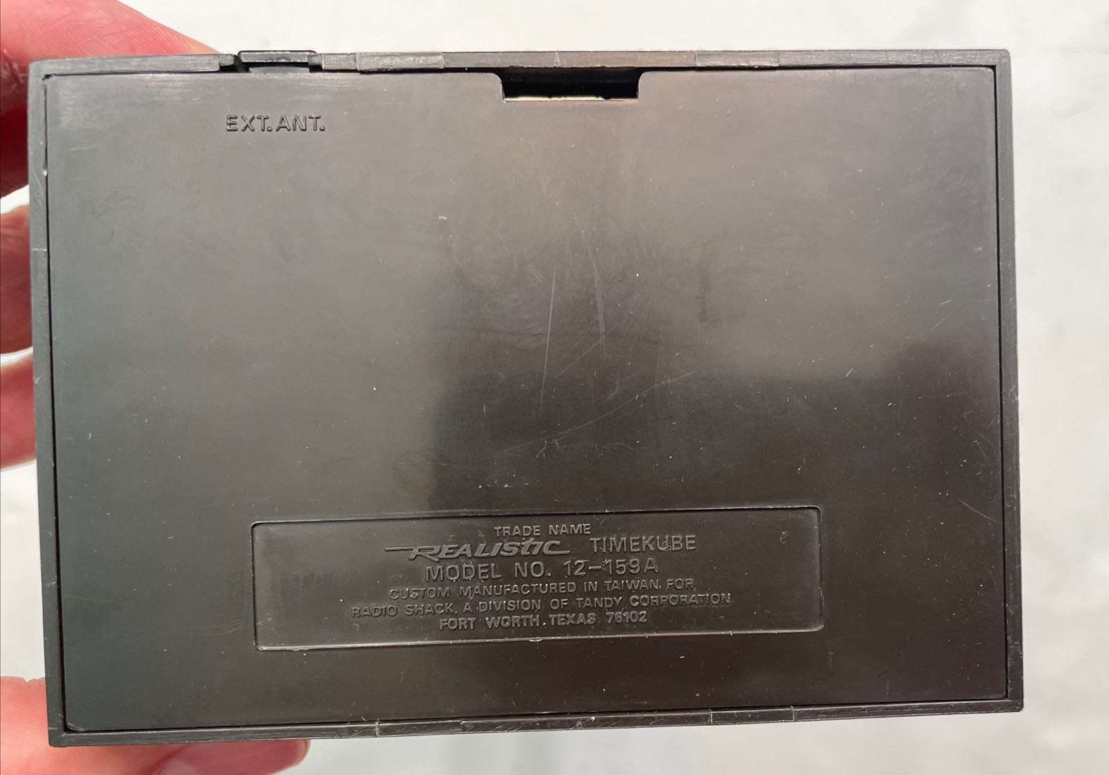 Realistic Timekube 12-159A Tested Works Static