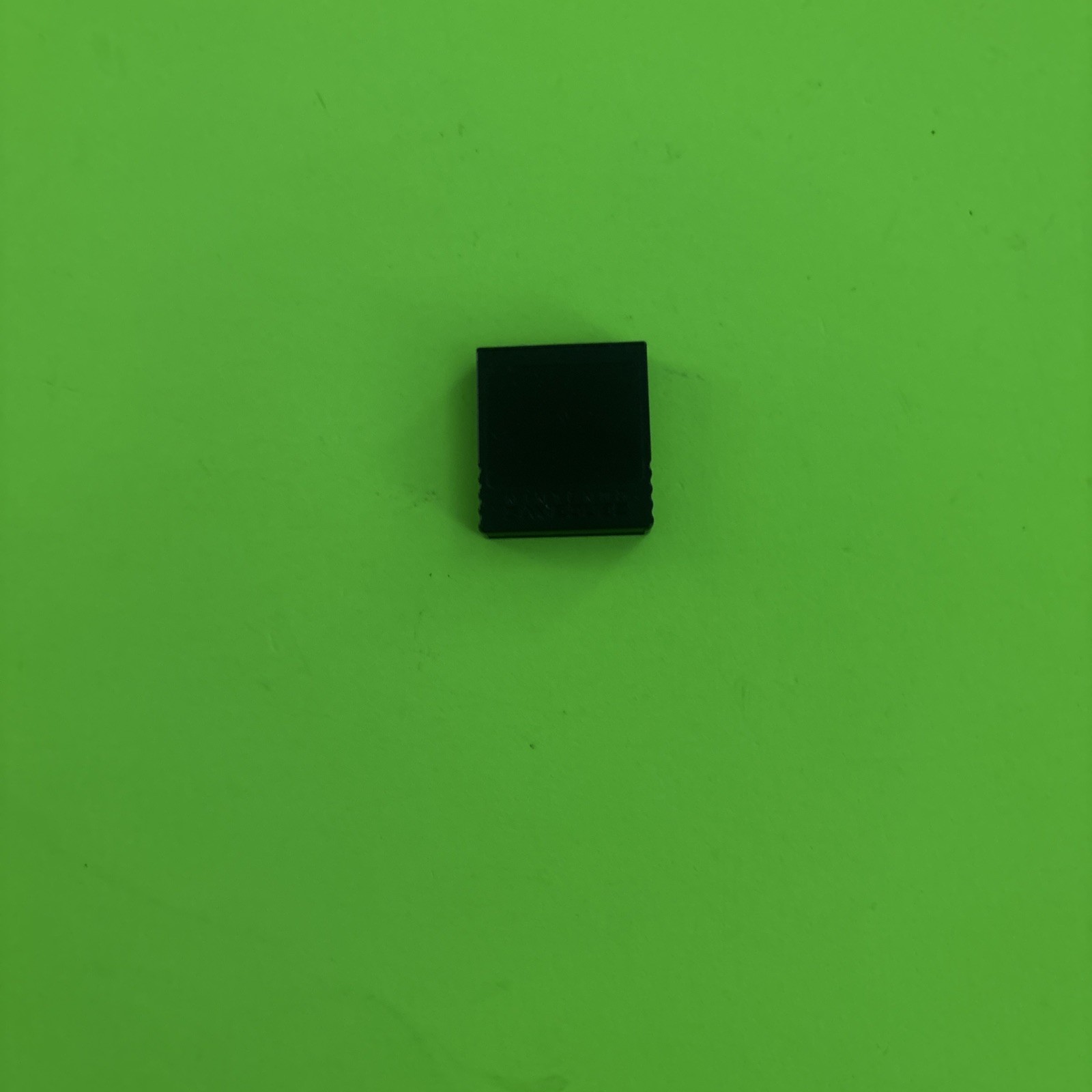 Nintendo GameCube Black Memory Card 251 Blocks (DOL-014) Genuine OEM
