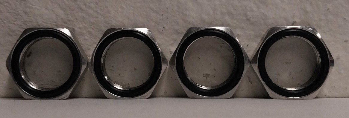 LEE RELOADING DIE  LOCK RINGS - 4