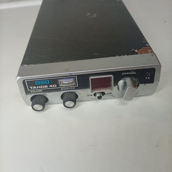 Vintage SBE model SBE-49CB Tahoe 40 40CH CB Radio